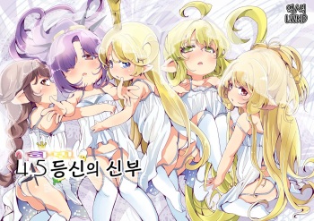 [Ginsiba. (Shieko)] 4.5-toshin no Hanayome | 4.5등신의 신부 (Granblue Fantasy) [Digital] [Korean] [LWND] cover