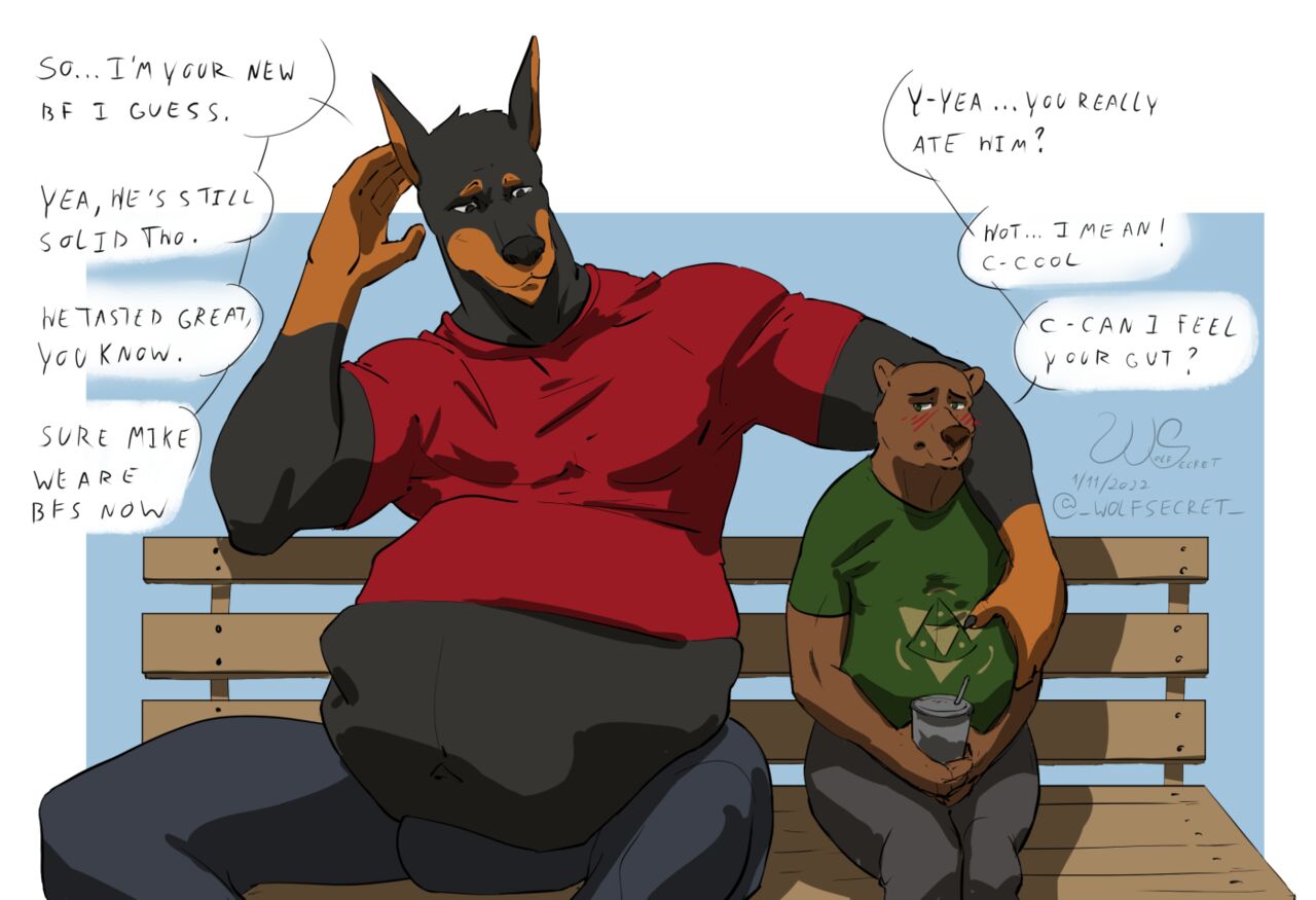 Mason and Mike by Wolfsecret page 2 full