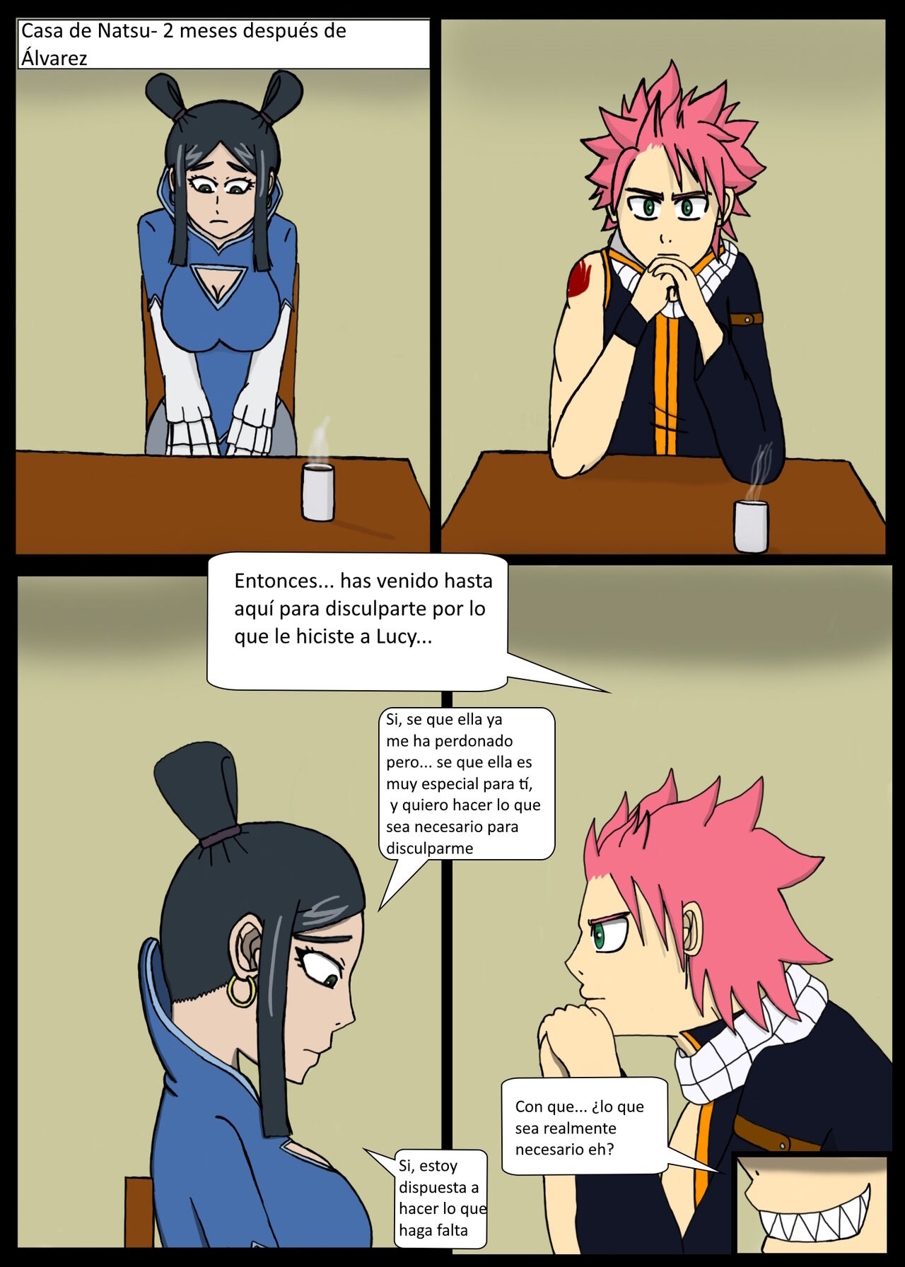 El castigo de Minerva page 1 full