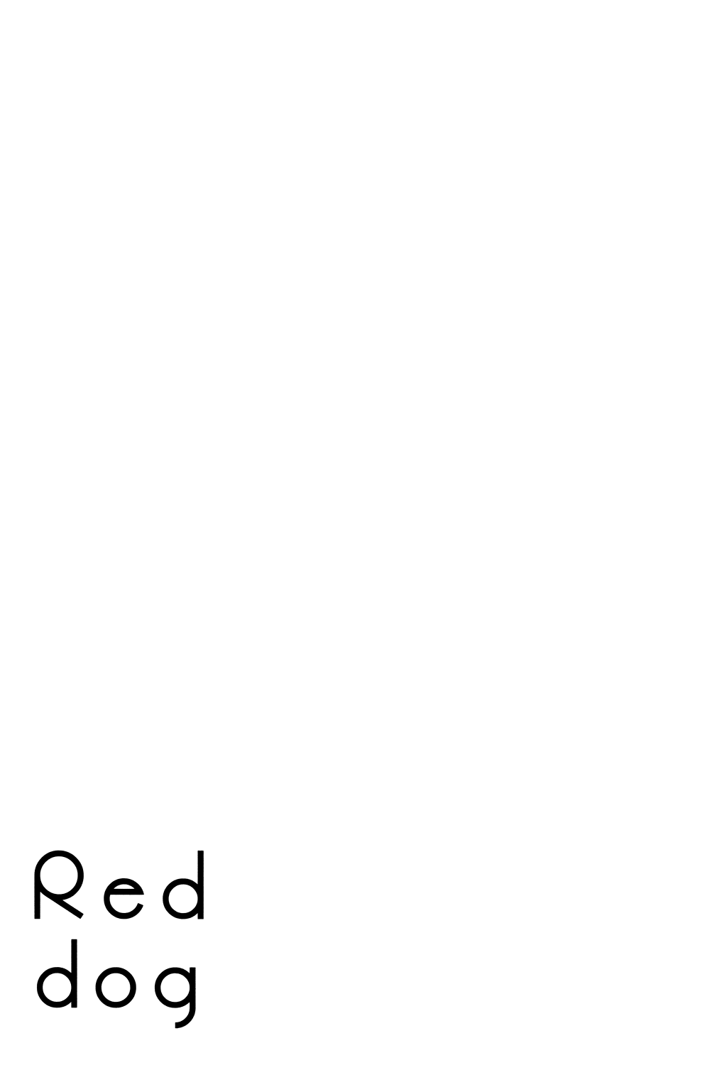 Red Dog page 2 full