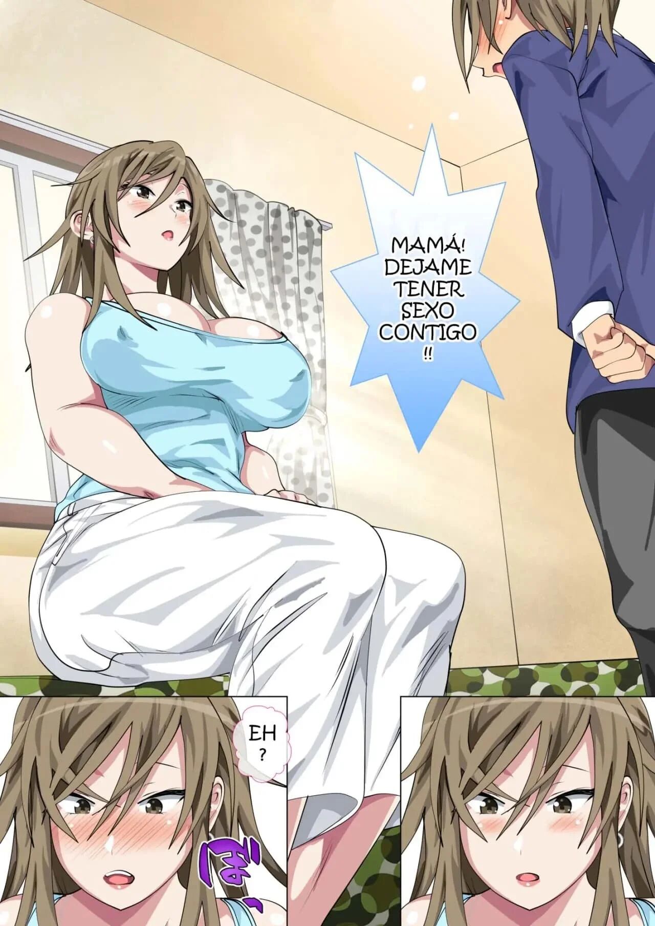 Ijimerarekko no Hahaoya ga Hamedori suru Batsu Game ni Makikomareta Kekka | Las consecuencias de que una madre sea arrastrada a hacer un video sexual page 10 full