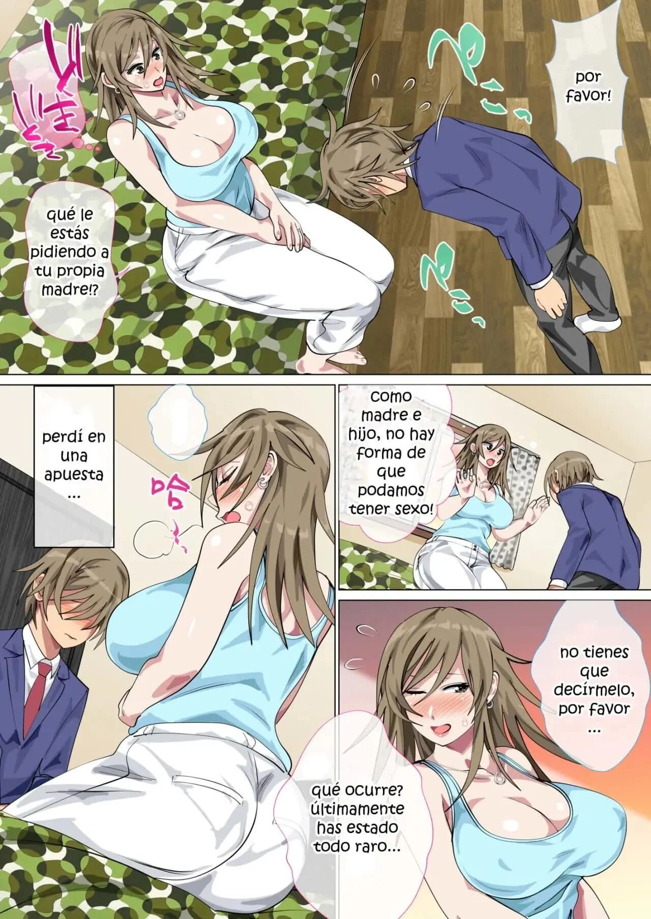 Ijimerarekko no Hahaoya ga Hamedori suru Batsu Game ni Makikomareta Kekka | Las consecuencias de que una madre sea arrastrada a hacer un video sexual page 11 full
