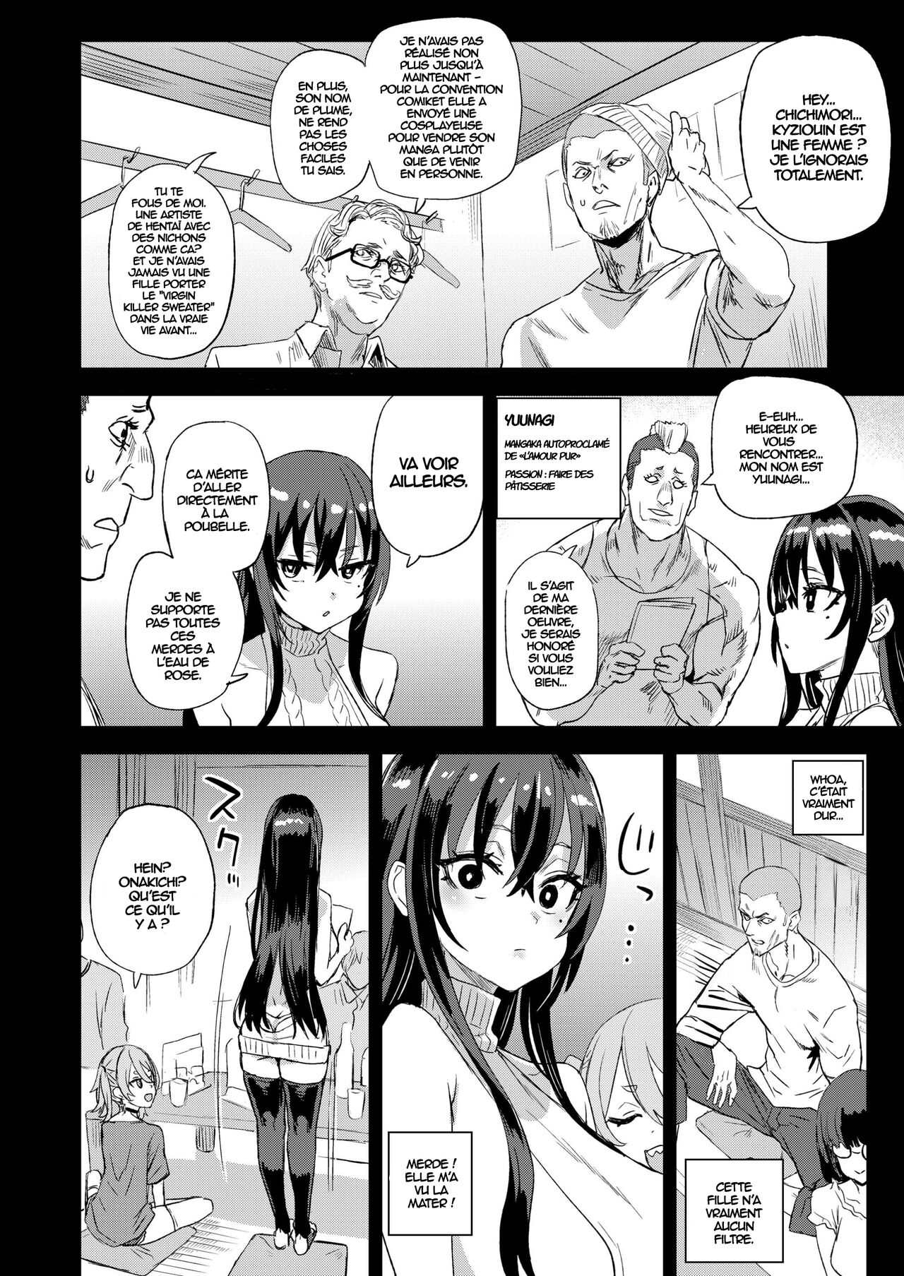 Kizyouin-sensei no Eromanga Nou - Kizyouin Sensei's Eromanga Worship | page 5 full