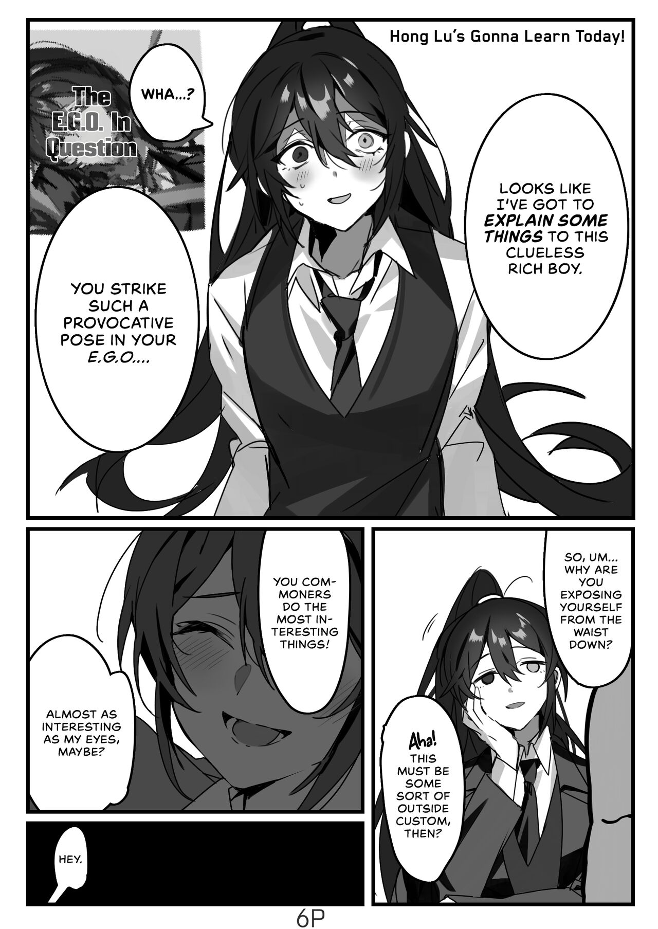 Shuujin to!! | With the Sinners!! page 7 full