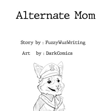 [DarkComics] Alternate Mom cover