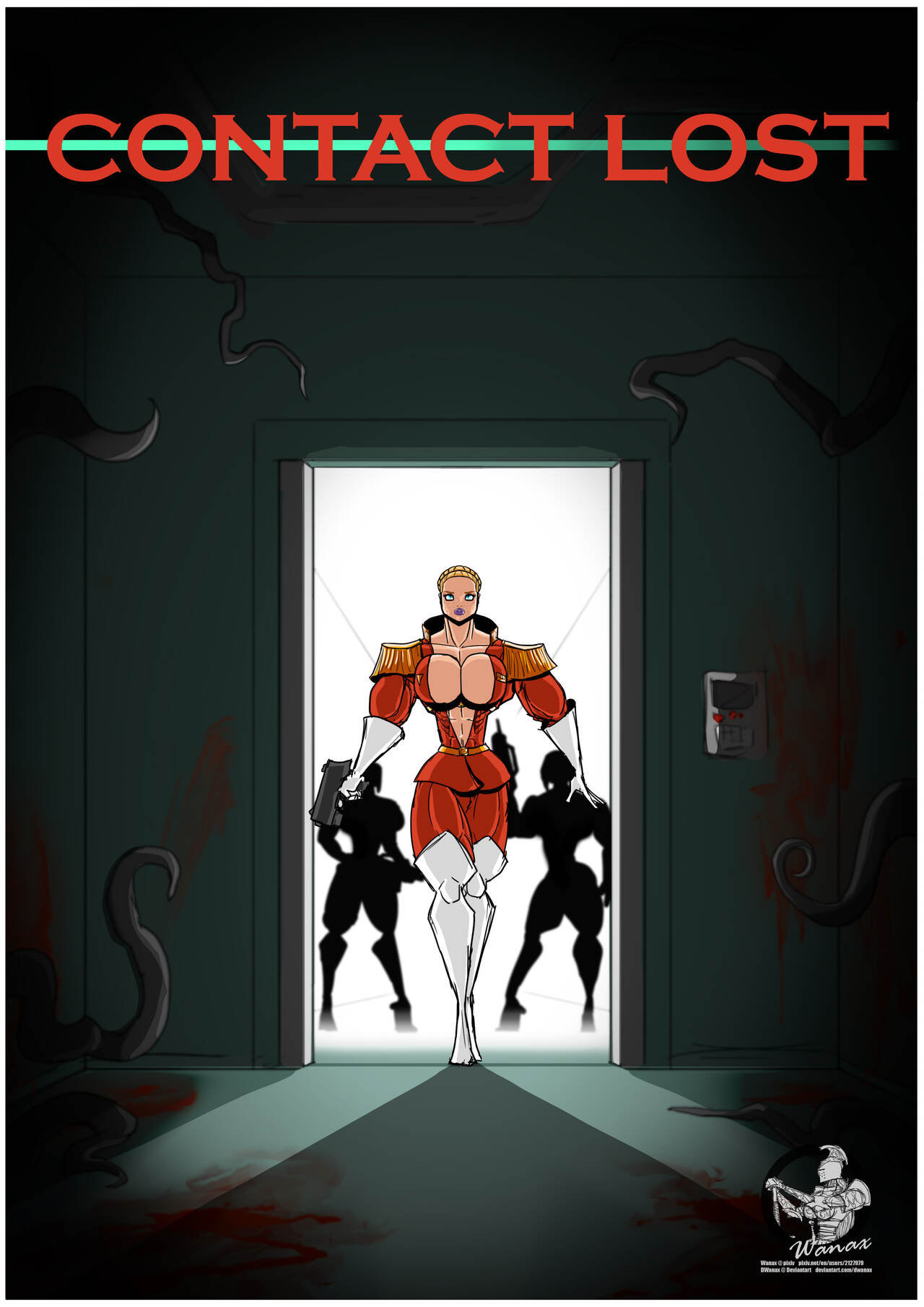 Wanax - Contact Lost page 1 full