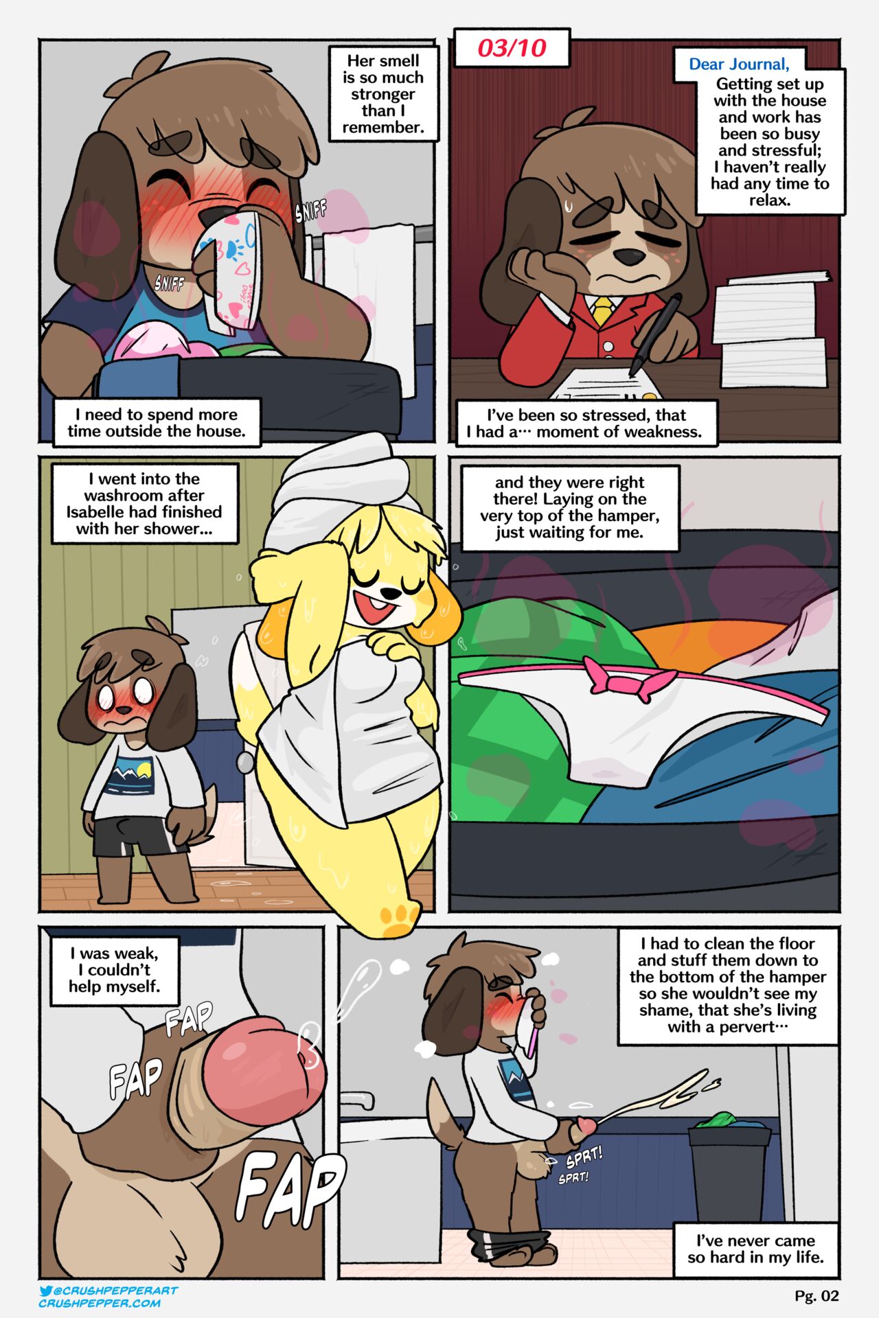 Digby's New Horizon Chapter 1 page 3 full