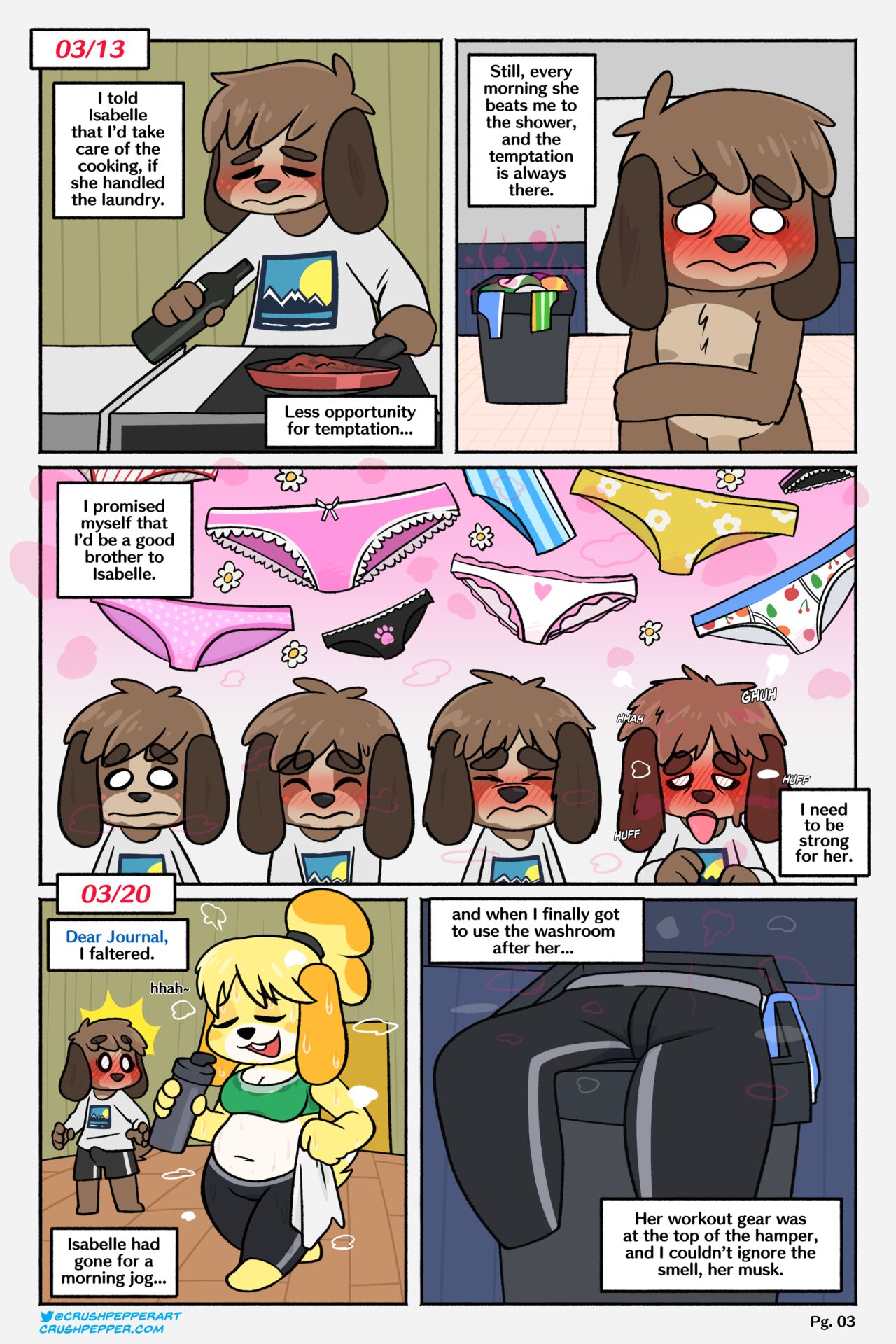 Digby's New Horizon Chapter 1 page 4 full