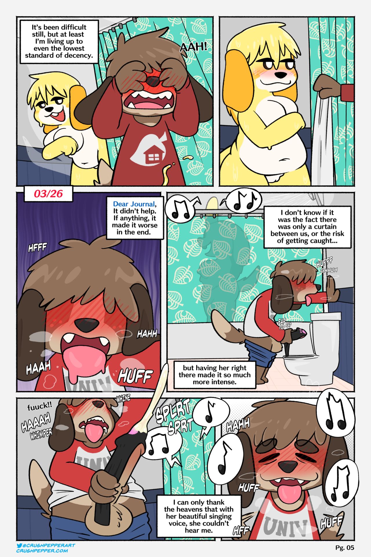 Digby's New Horizon Chapter 1 page 6 full
