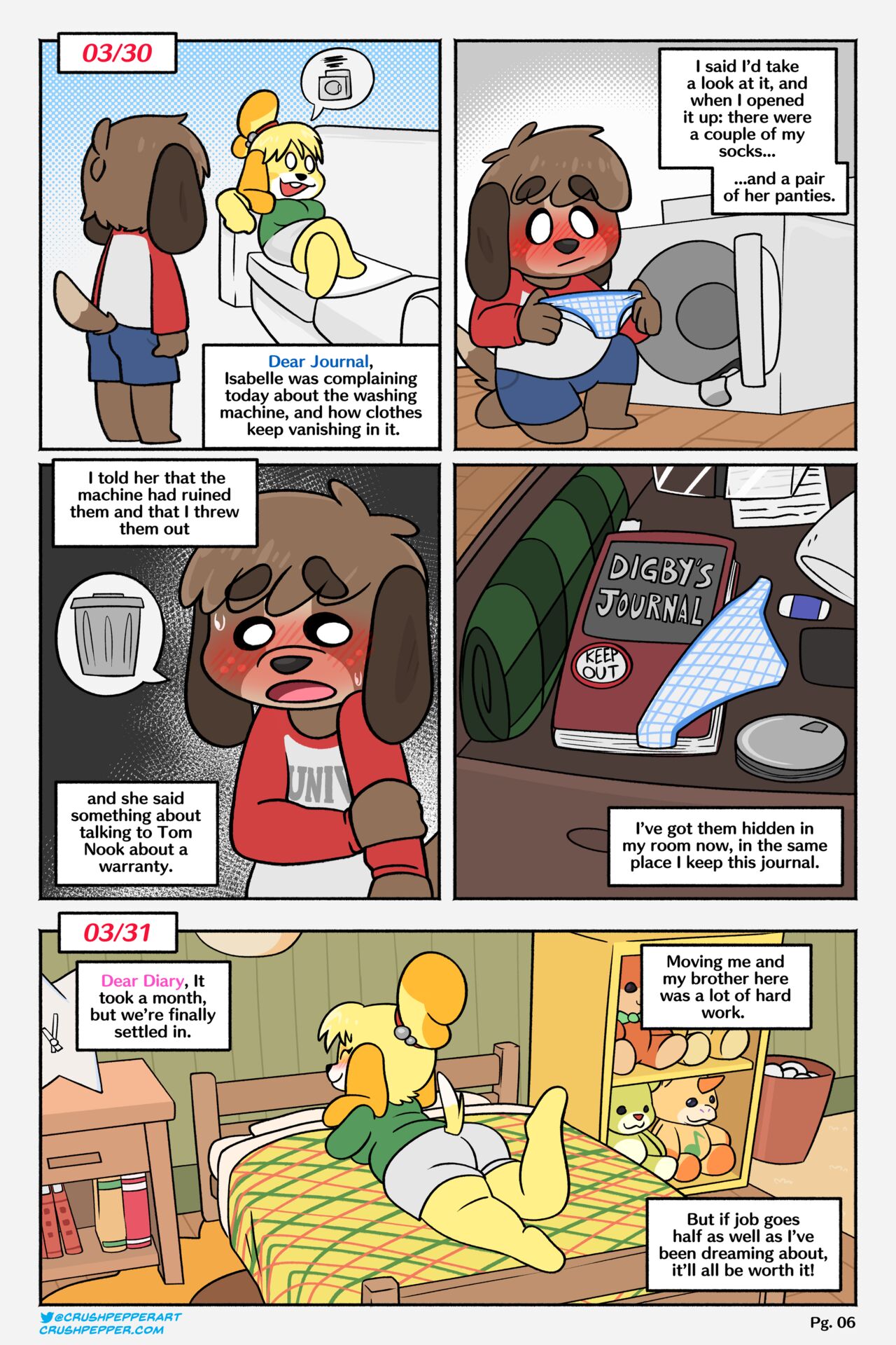 Digby's New Horizon Chapter 1 page 7 full