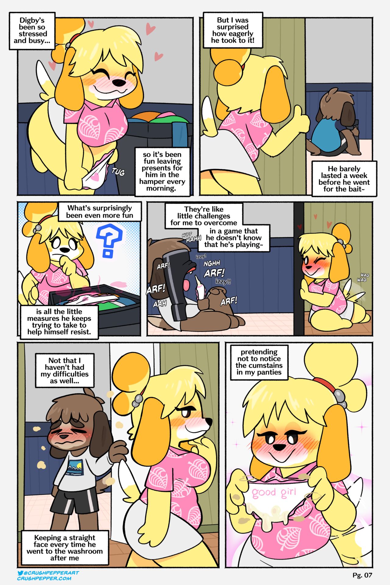 Digby's New Horizon Chapter 1 page 8 full