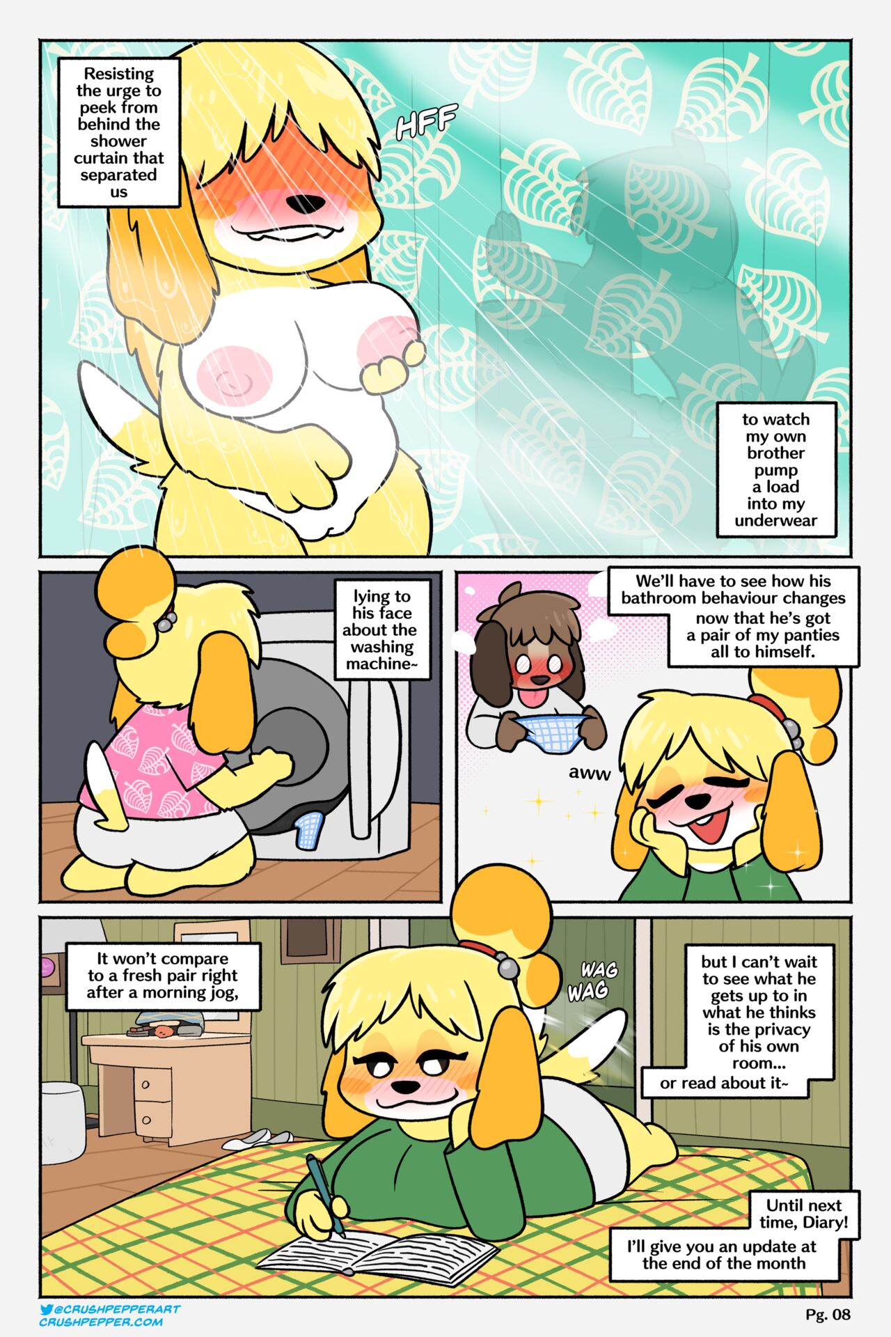 Digby's New Horizon Chapter 1 page 9 full
