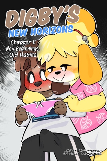 [Crushpepper] Digby's New Horizon Chapter 1 (Animal Crossing) cover