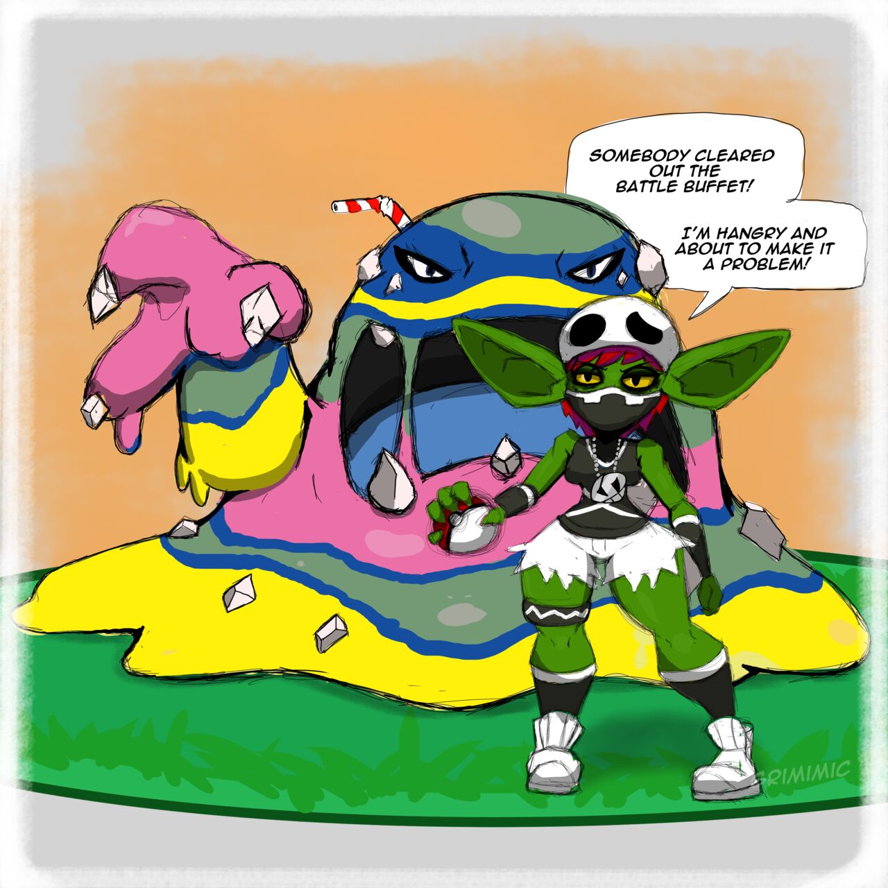 Artist - Grimimic page 12 full