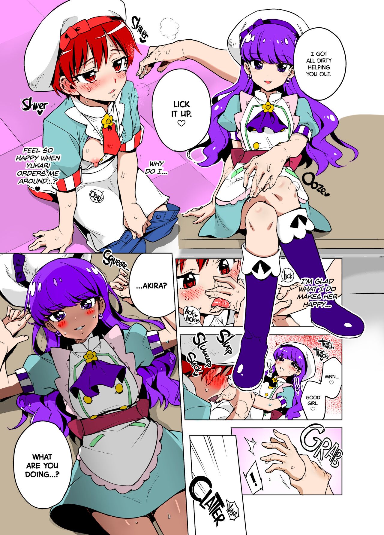 Femme Tachi Boy Neko a la Mode | Feminine Top, Boyish Bottom a La Mode page 11 full