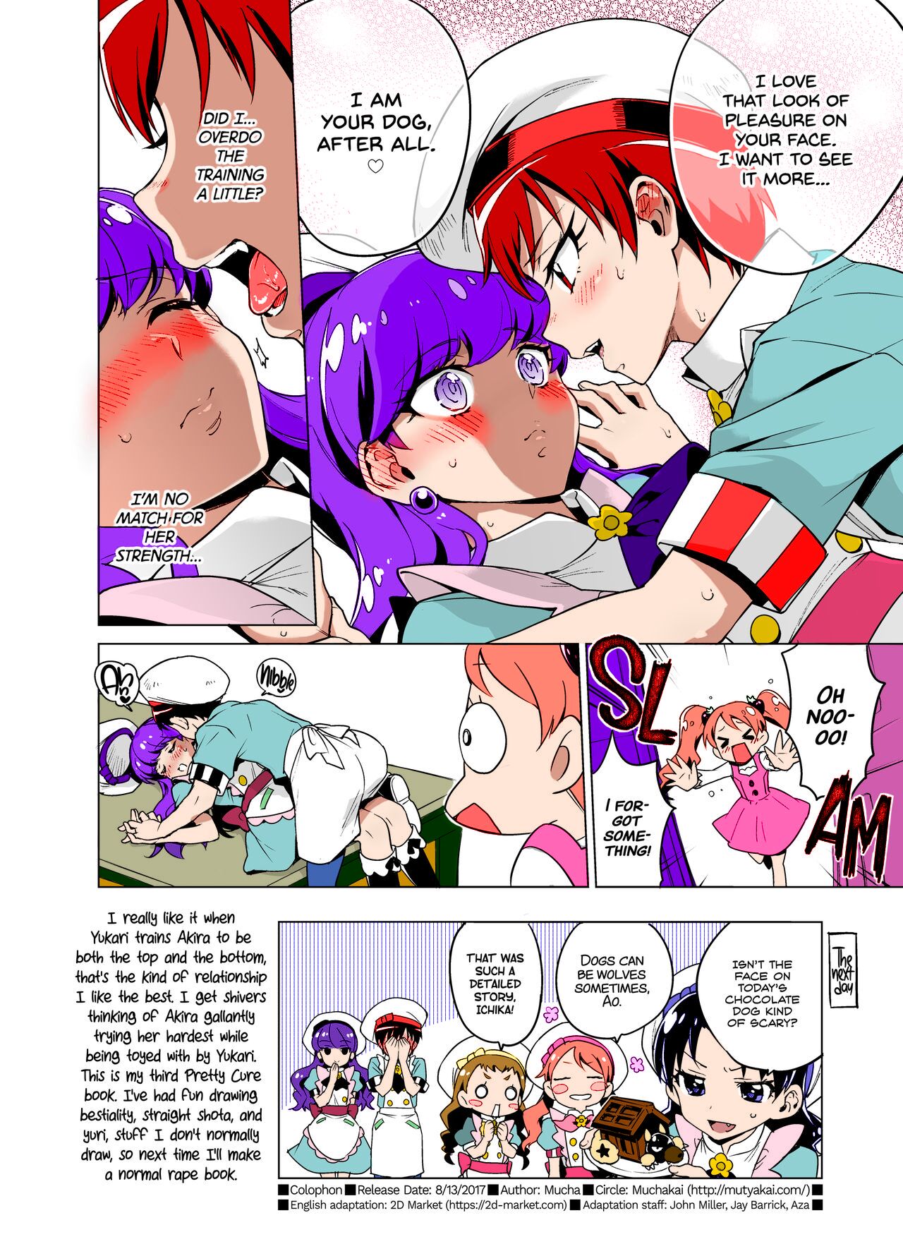 Femme Tachi Boy Neko a la Mode | Feminine Top, Boyish Bottom a La Mode page 12 full