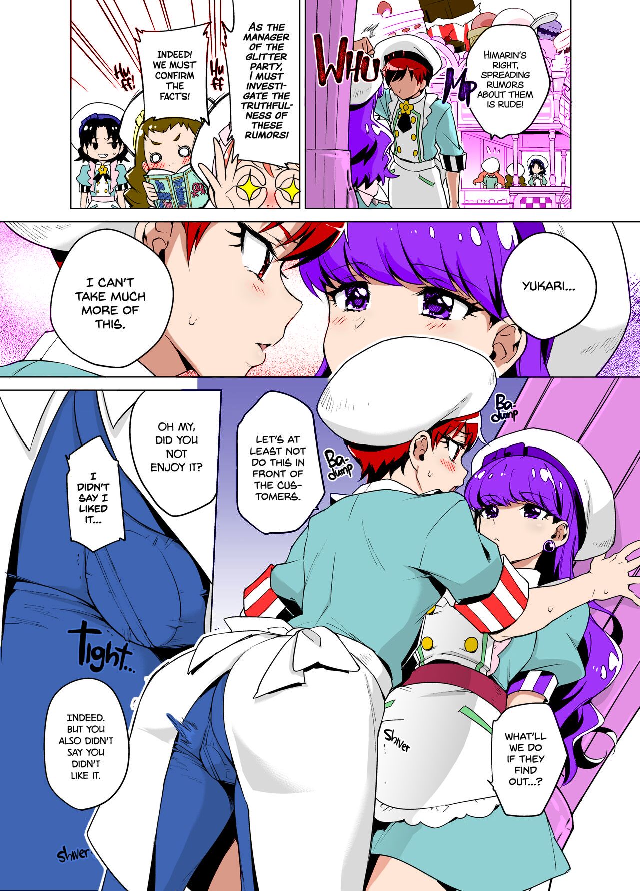 Femme Tachi Boy Neko a la Mode | Feminine Top, Boyish Bottom a La Mode page 2 full