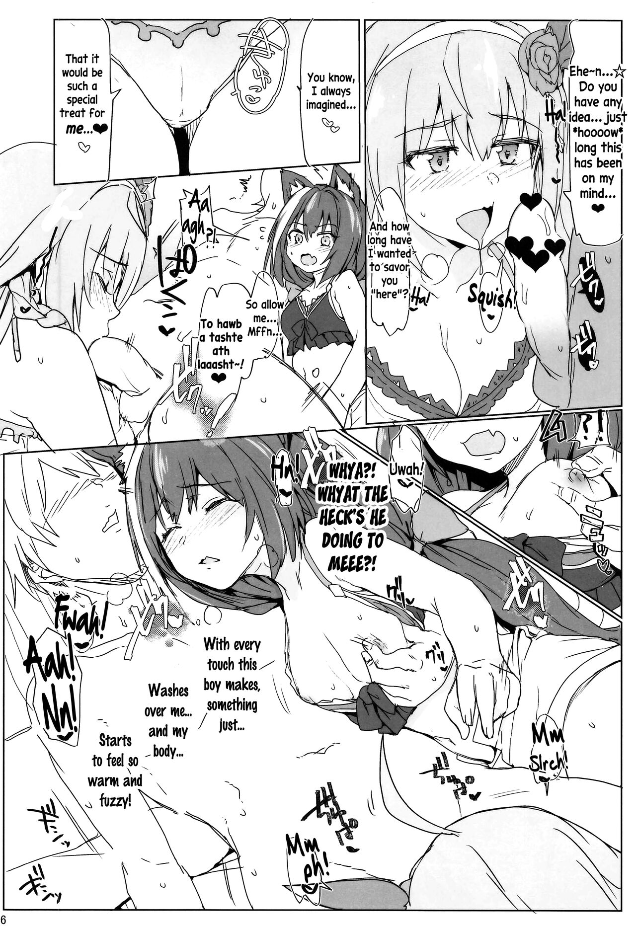 Echi. Conne Diary page 5 full