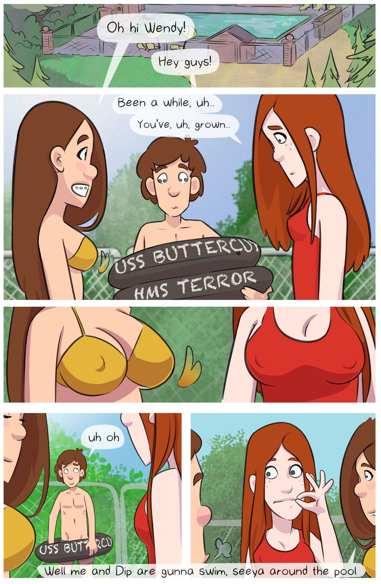 Gravity Falls Porn Parody Ch. 1 page 12 full