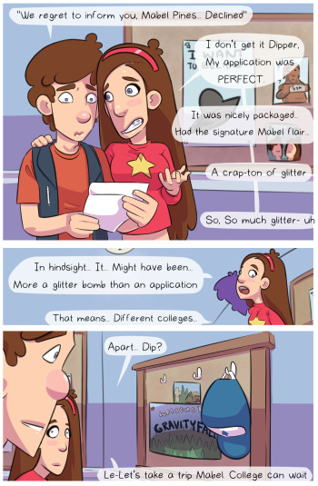 Gravity Falls Porn Parody Ch. 1 (Yellowgerbil) cover