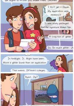 Gravity Falls Porn Parody Ch. 1