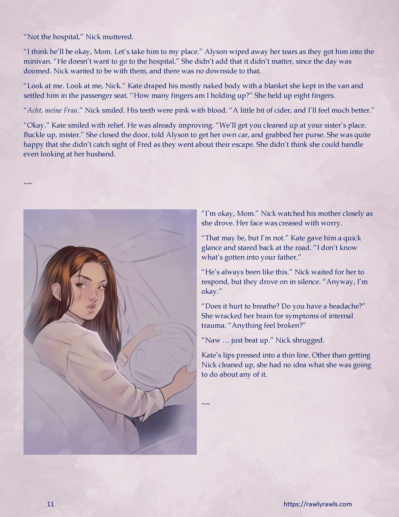 Enki's Puzzle  - 30 - English page 11 full