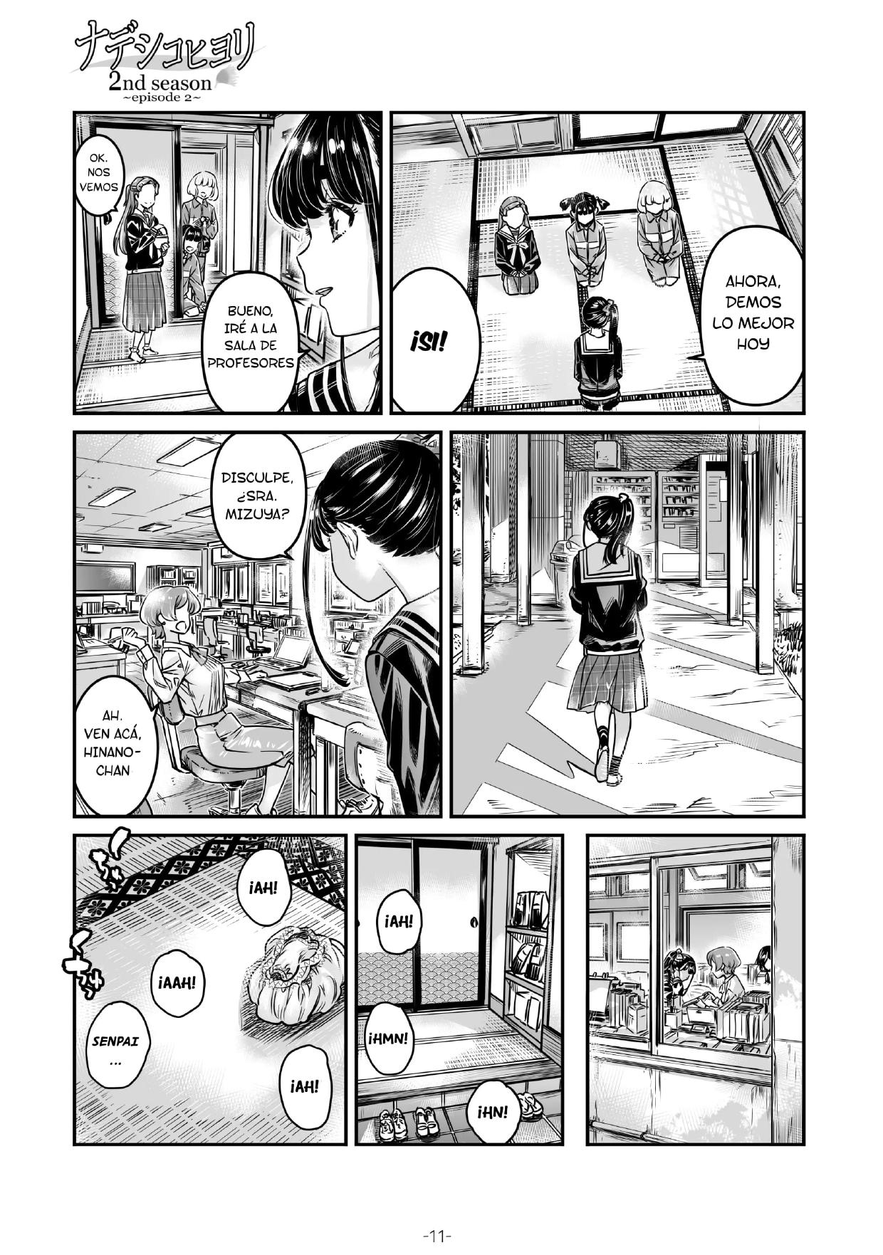 Nadeshiko Hiyori 2nd Ch. 2 page 12 full