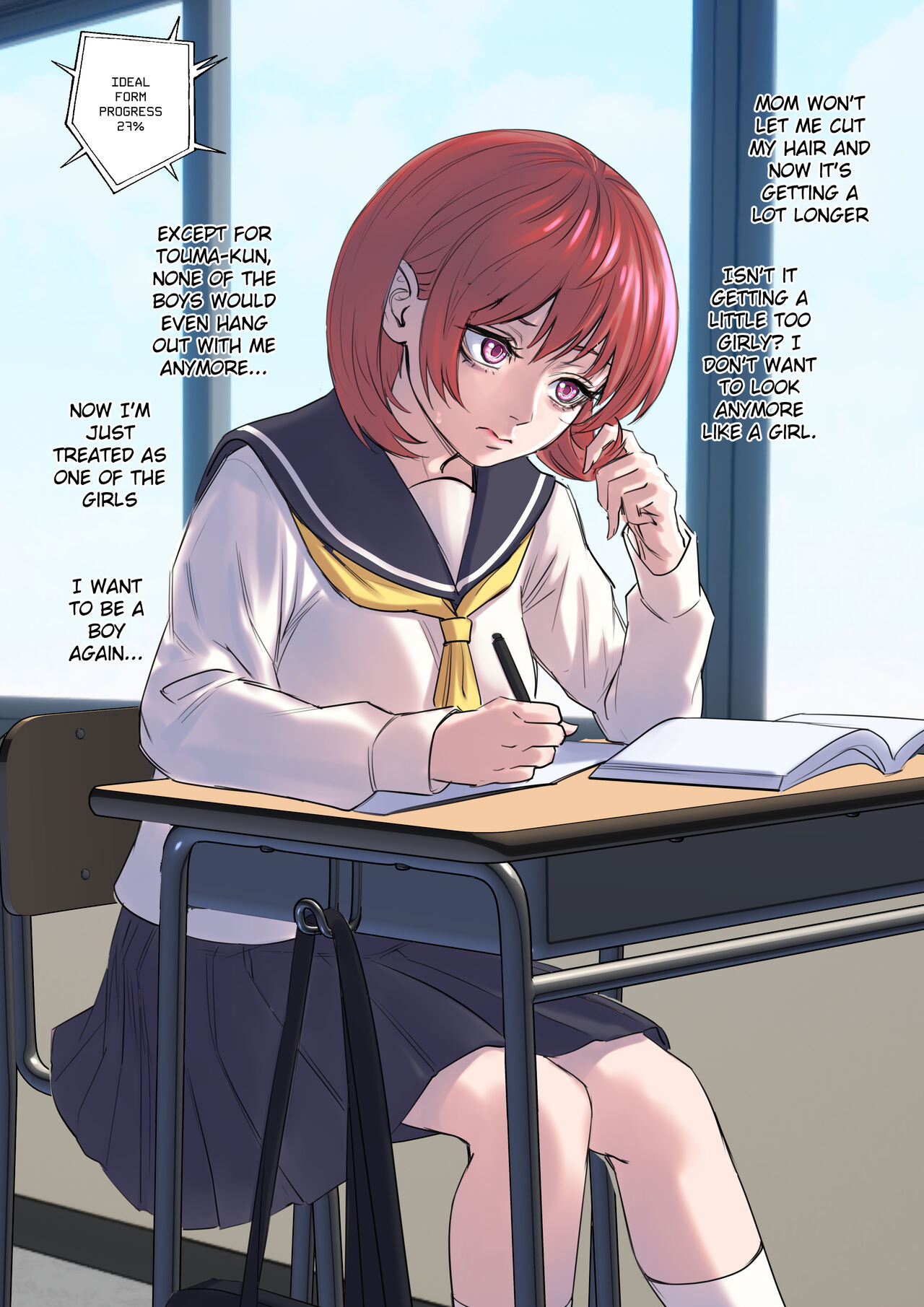 TS IDEAL ♂ BODY ♀ page 12 full