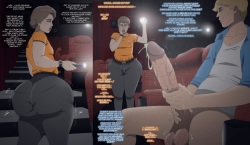 Backshots at the back of the theater 🍑