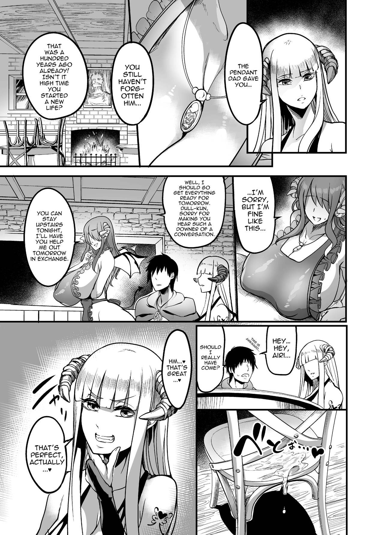 Youkoso Succubus Machi e 2 ~ Mama no Omise e Youkoso!~ page 11 full