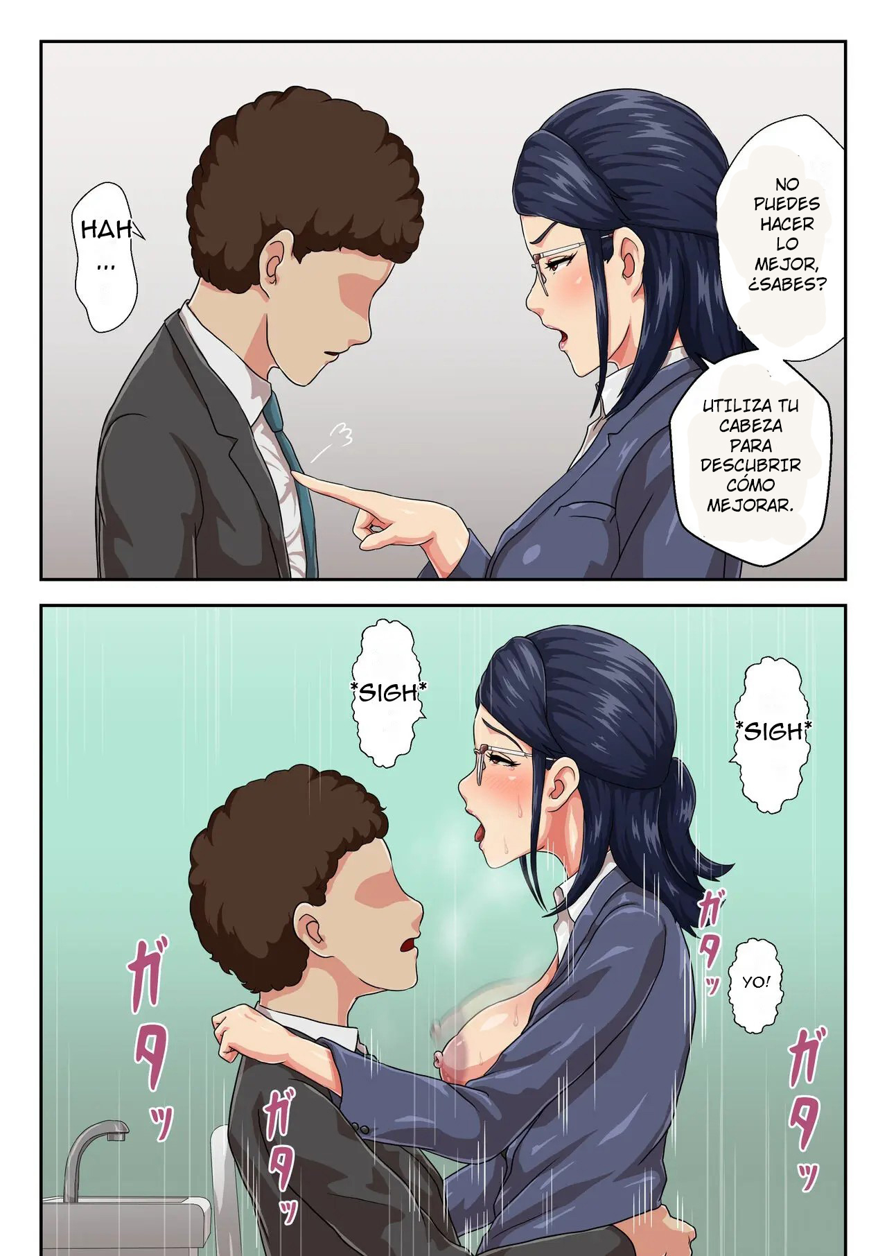Zoku Onnajoushi wa Ikiwakareta Haha page 3 full