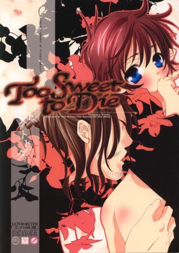 [G.G.C. (Miroku Kotoko)] Too Sweet to Die (The Lord of the Rings) [English] [alparslan] cover