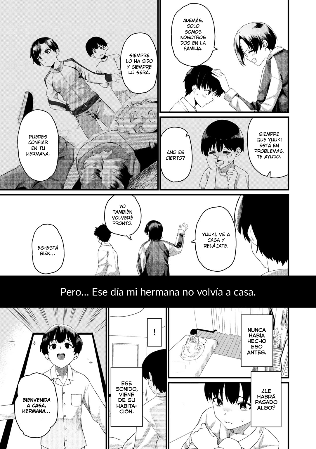 Taorareru Hana page 3 full