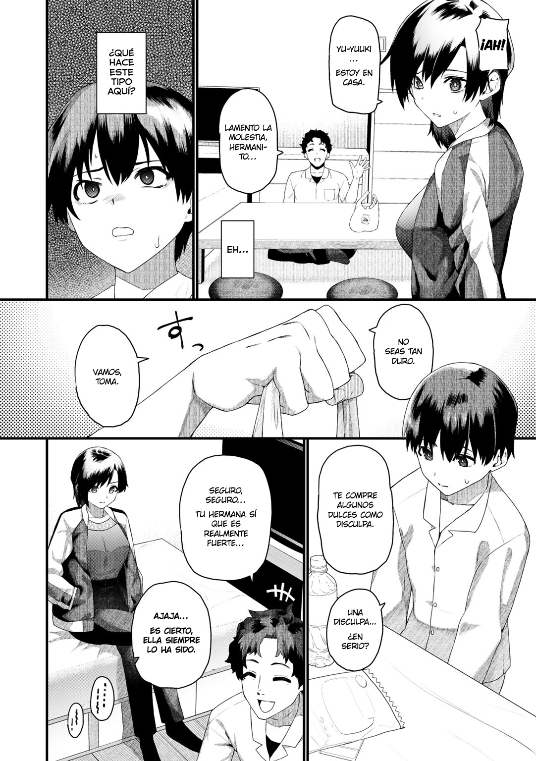 Taorareru Hana page 4 full