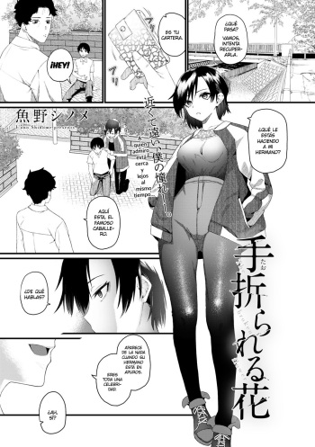 [Uono Shinome] Taorareru Hana (COMIC Gucho Vol. 3) [Spanish] [RinkanClub] cover