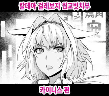 [Ankoman] Caenis, Shinjuku de Nanpa Sareru (Fate Grand Order) [Korean] cover