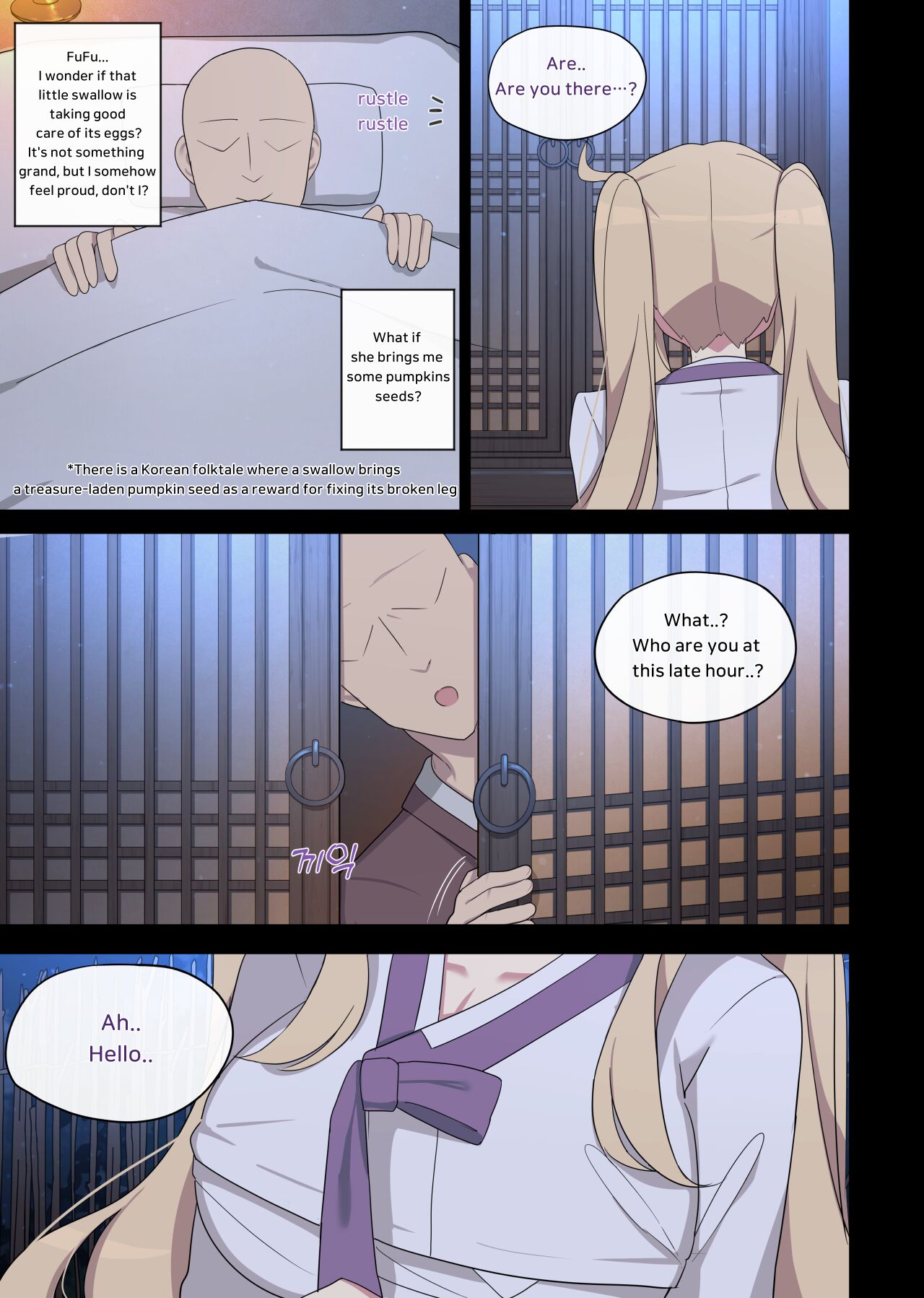 The swallow that repaid a favor 1-2 page 4 full