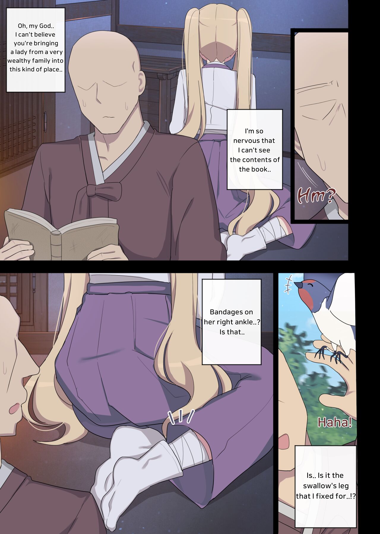 The swallow that repaid a favor 1-2 page 6 full
