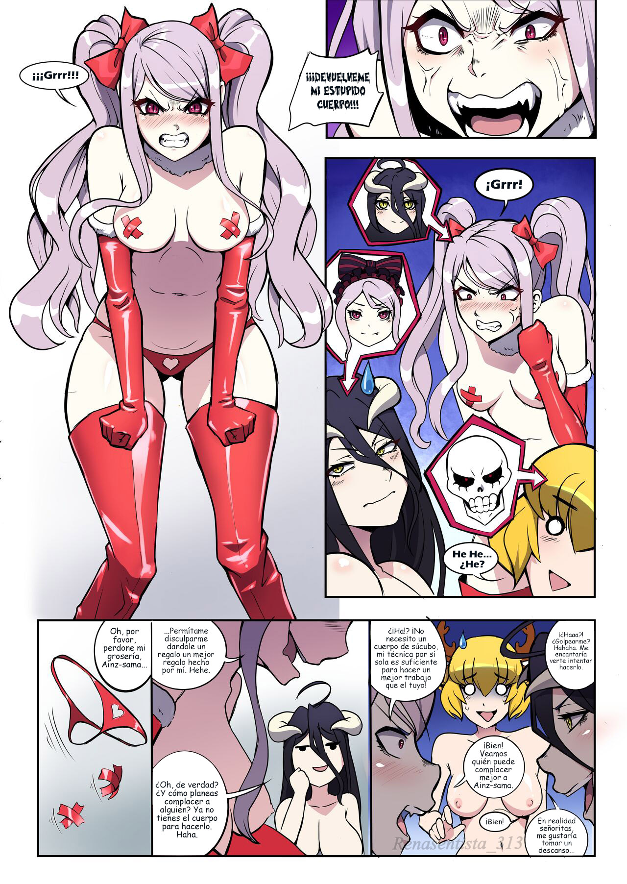 Gift Exchange! page 7 full