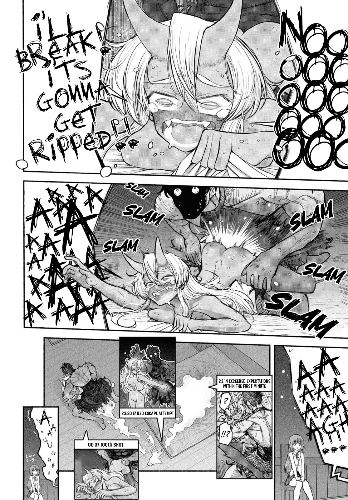 Yuusha-sama no Kahanshin Jijo | Hero's Lower Body Situation page 12 full