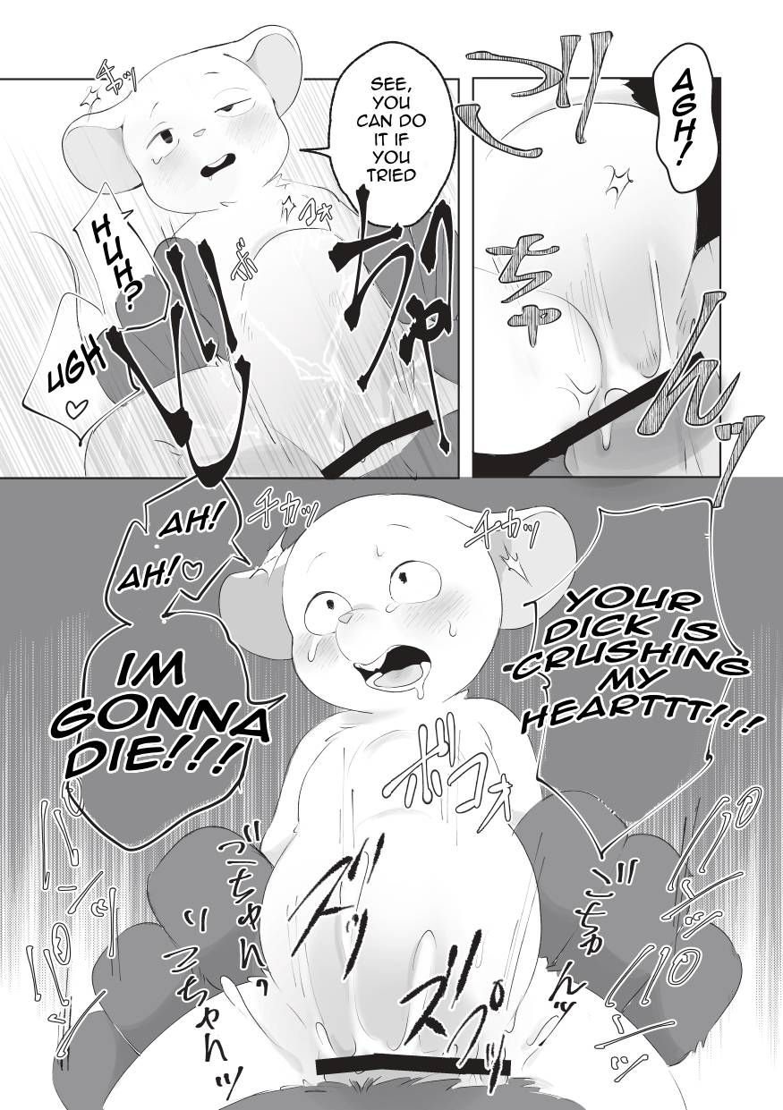 My dear coward page 11 full