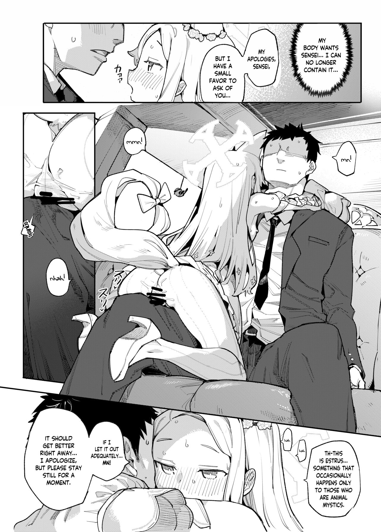 Mesu Kitsune wa Ecchi na Mirai o Mite shimatta | The Vixen Has Foreseen A Lewd Future page 5 full