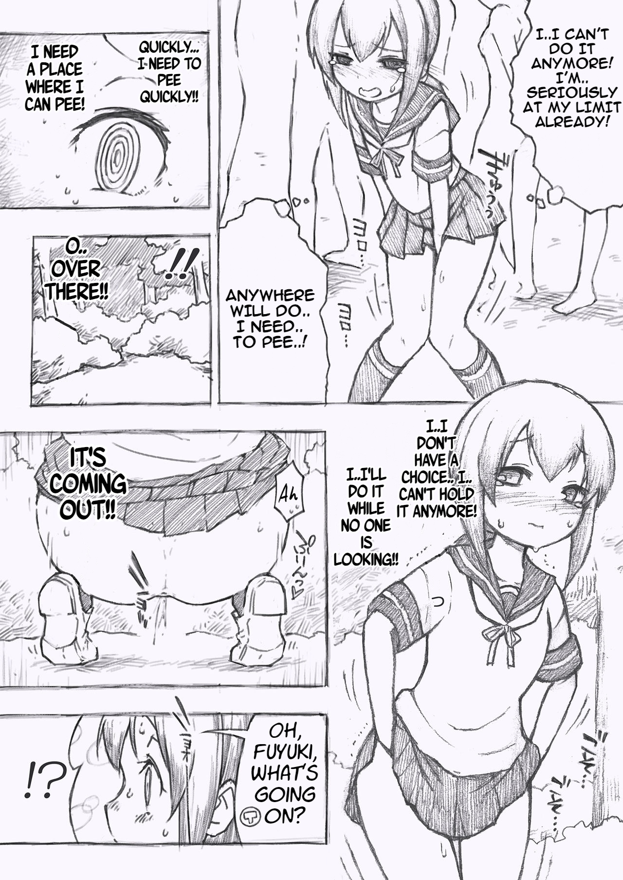 Kanmusu no Mizu Ichi page 12 full