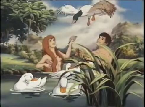 Eve . Staring Eve From The Creation Hanna Barbera Greatest Adventure Stories From The Bible page 12 full