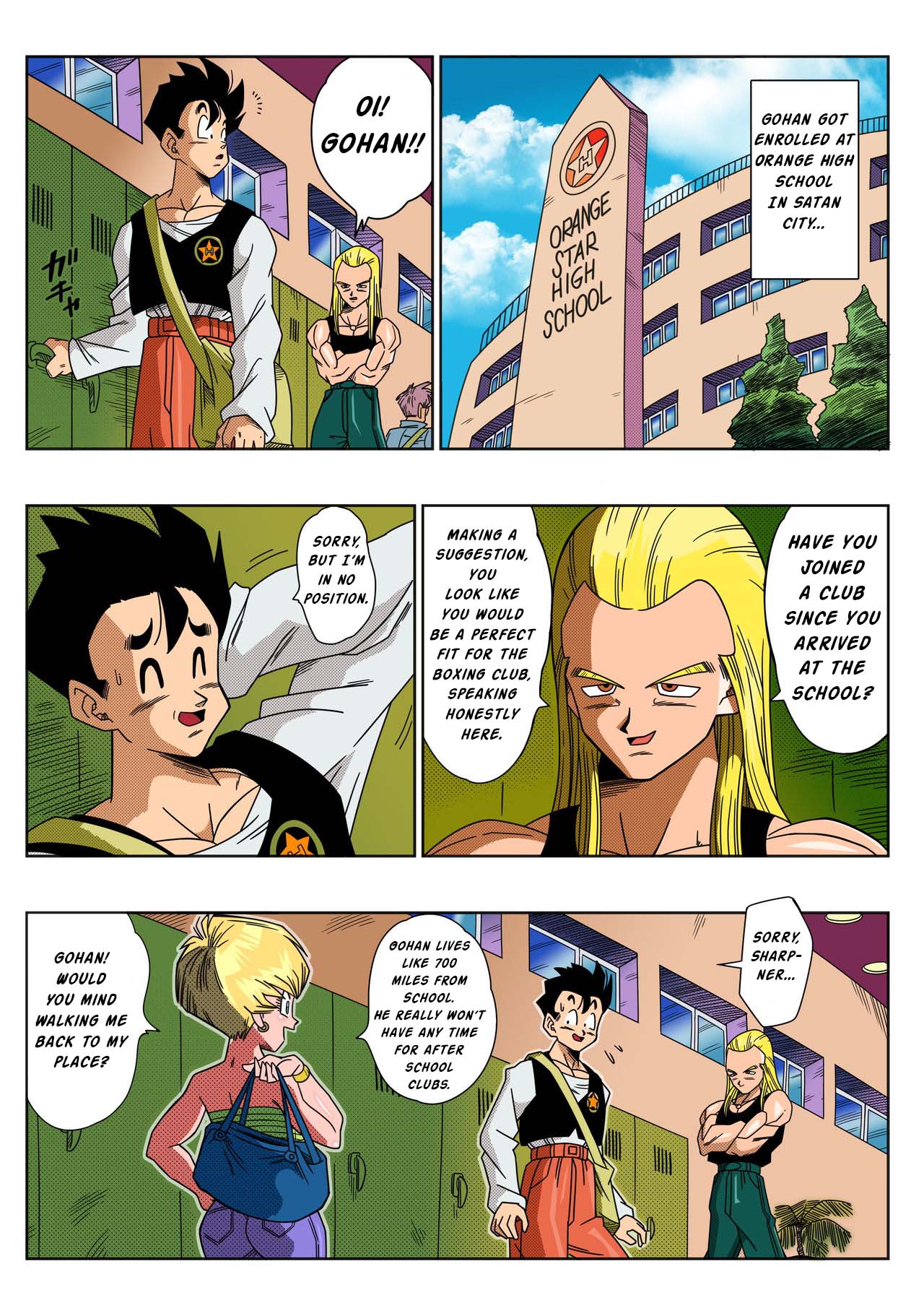 Complete Love Triangle 1-6 plus lost se in the future page 4 full