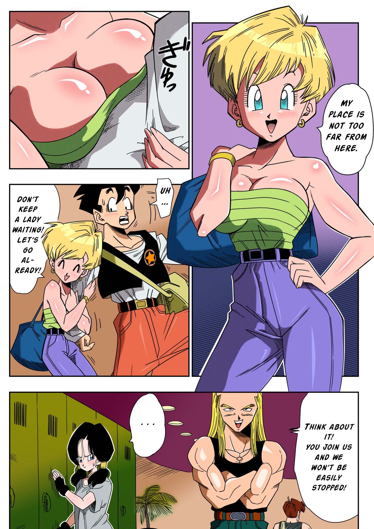 Complete Love Triangle 1-6 plus lost se in the future page 5 full