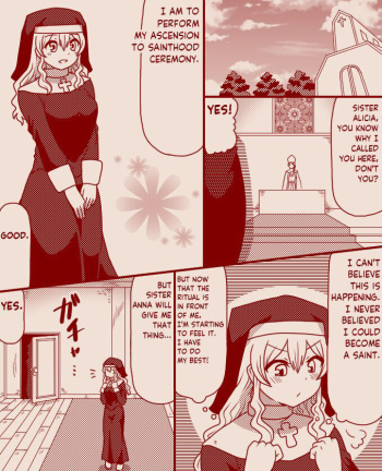 [Tera] Saint Alicia and Sister Anna, Part 1 - 11 (Complete) cover