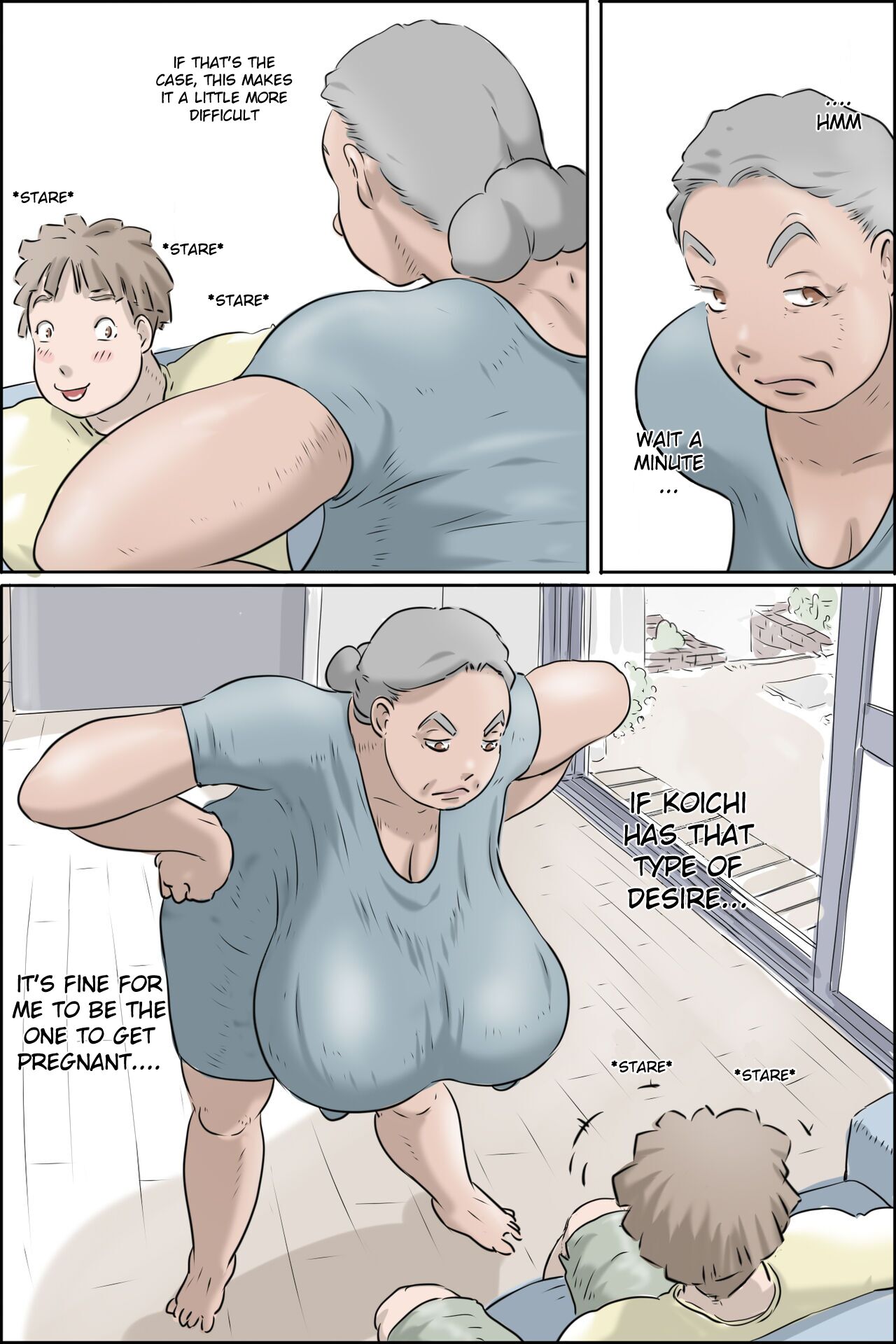 Nagare sei no ninkatsu Pandemikku  | Clear Stream Pregnancy Pandemic page 12 full