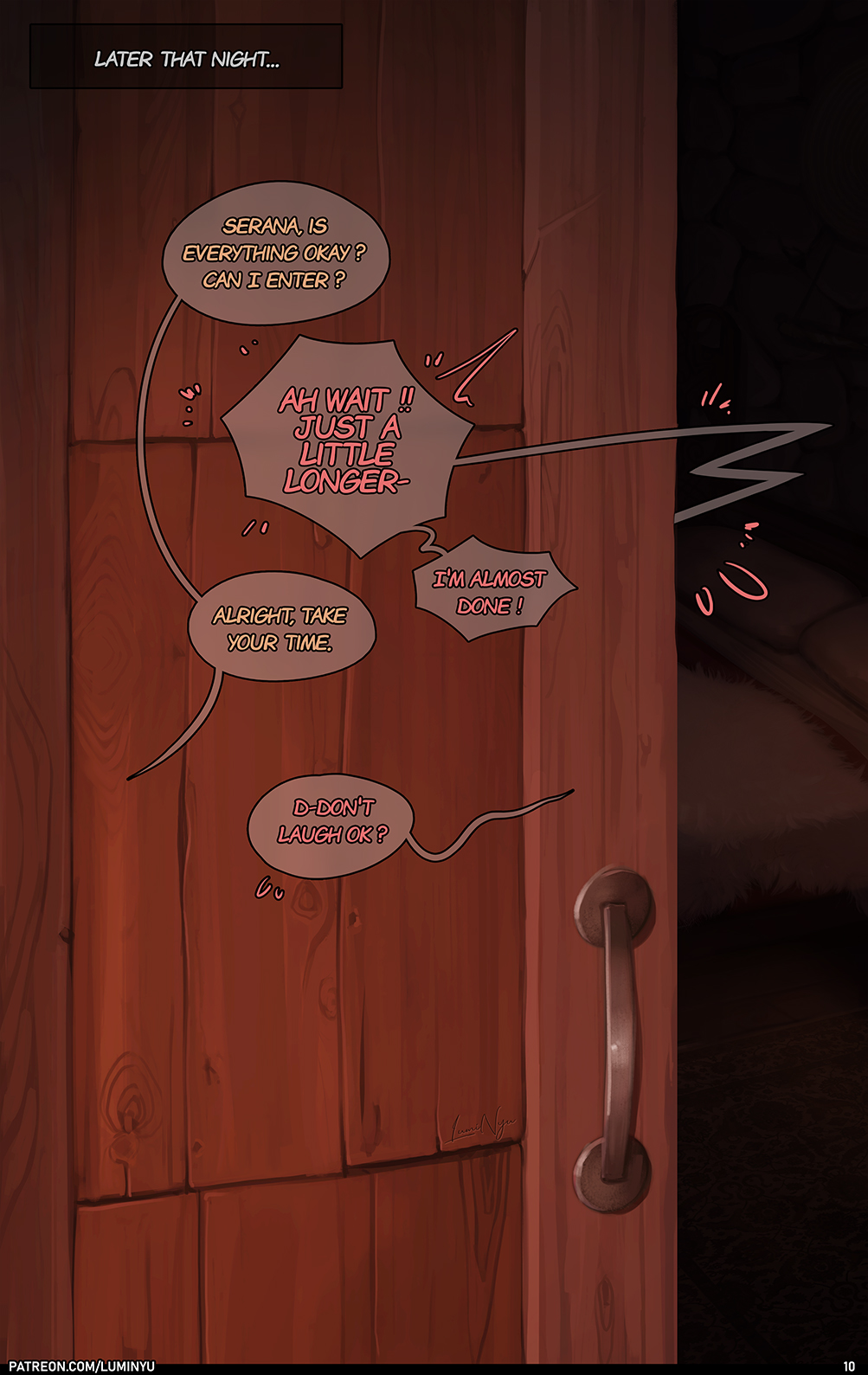 Serana Mini Comic page 10 full