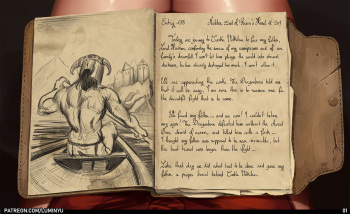 [LumiNyu] Serana Mini Comic (Ongoing) cover